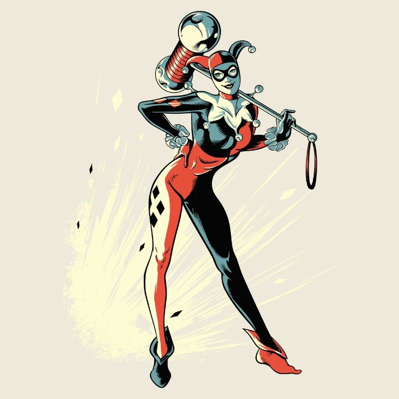 DC Comics Originals Bösewicht Harley Quinn