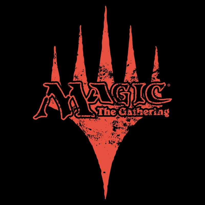 Magic: The Gathering Retro Logo Red