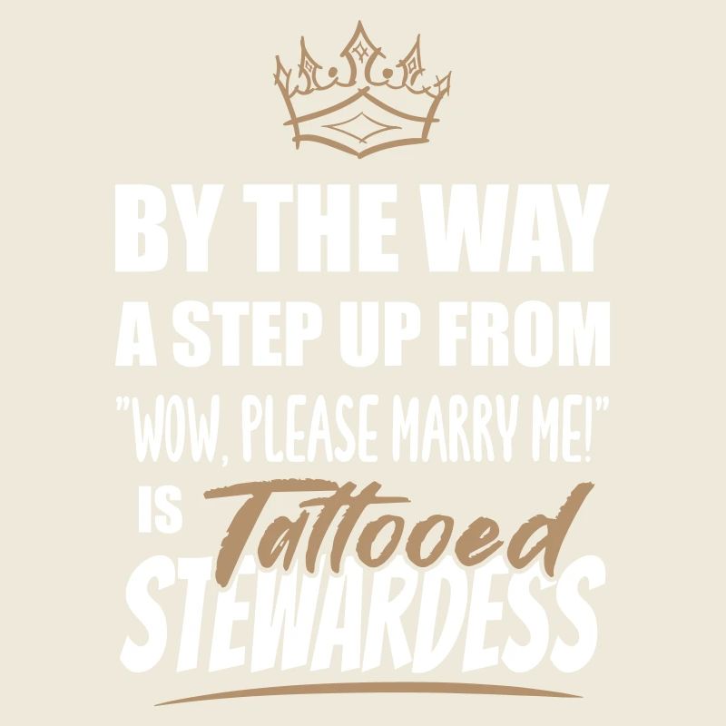 Tattooed Stewardess / Flugbegleiterin is the Best