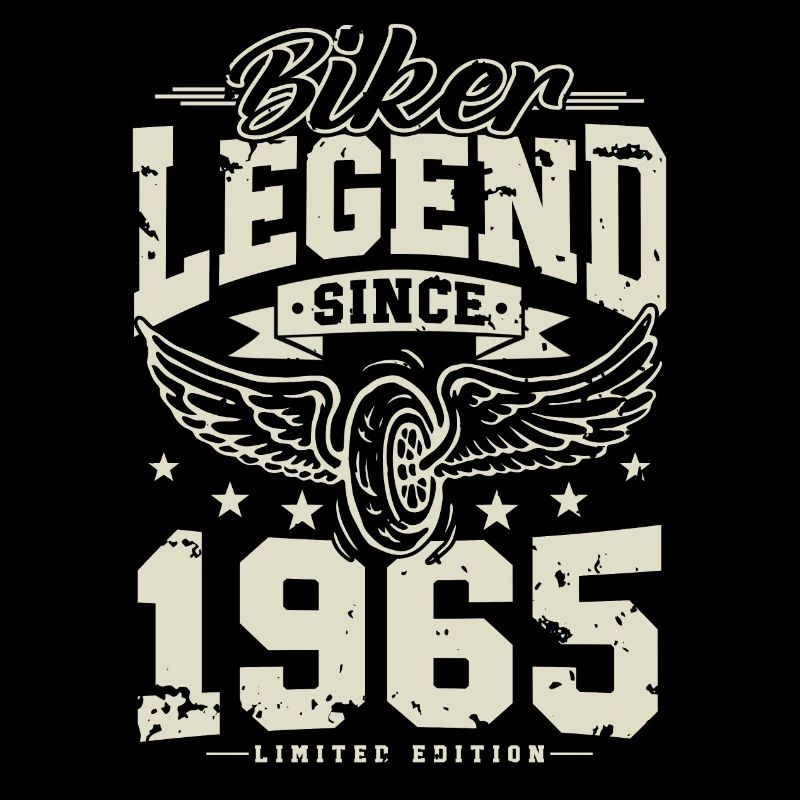 Biker legend since 1965