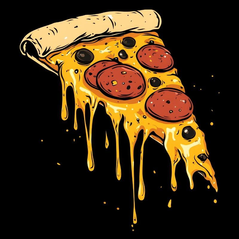 I love pizza