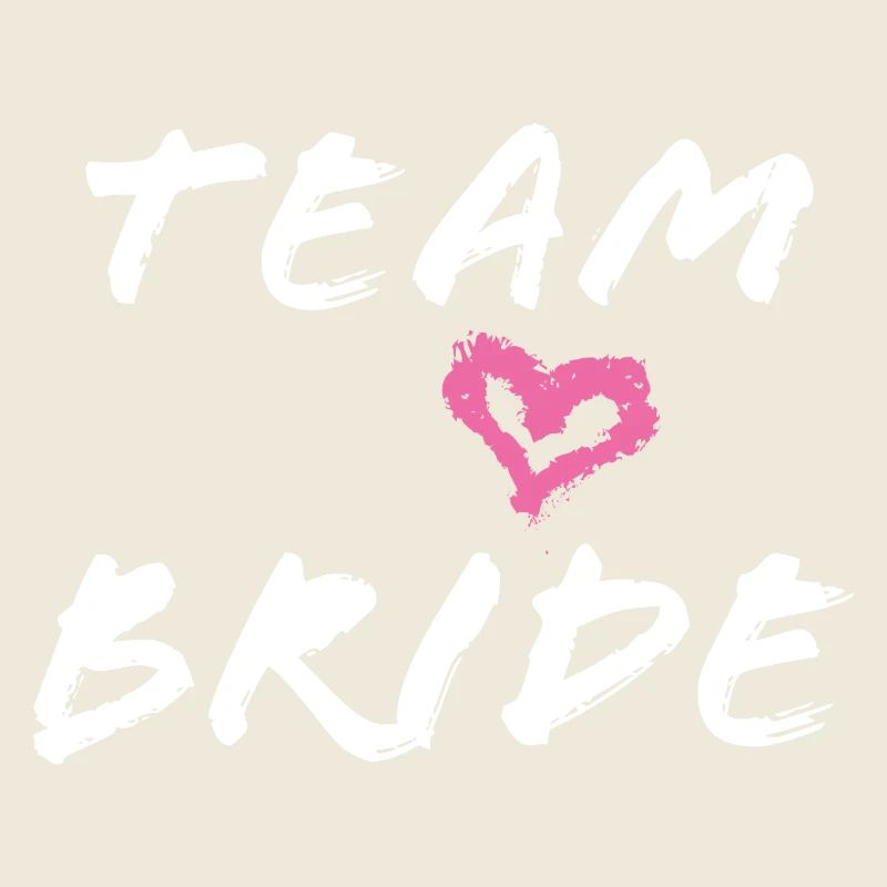 team bride