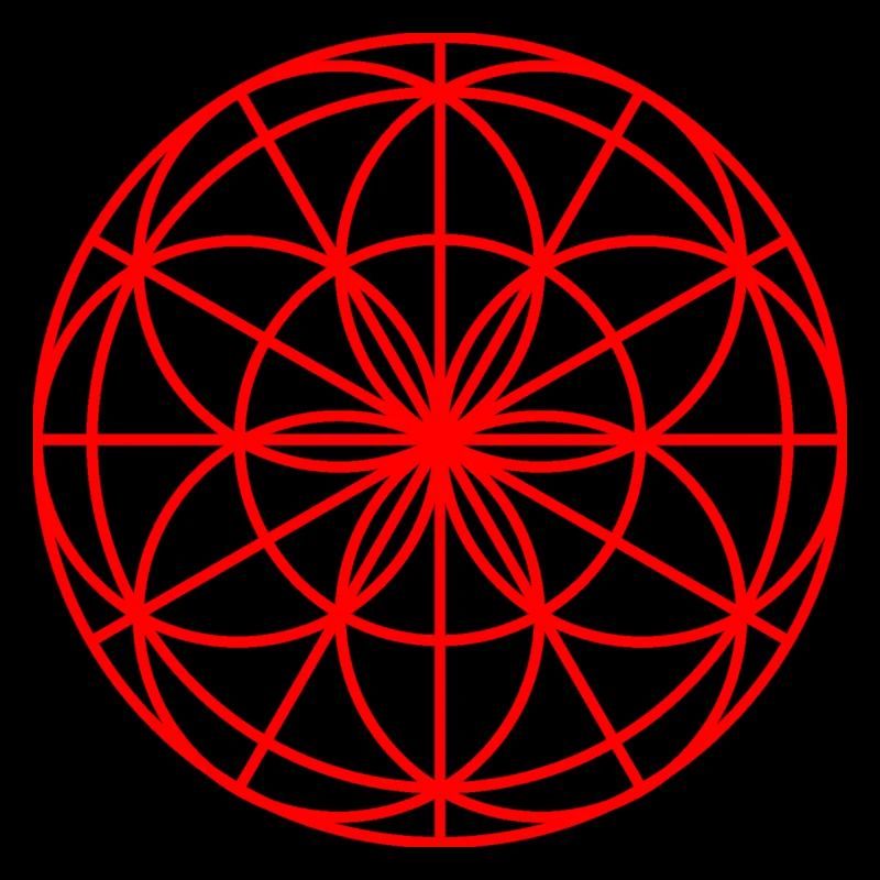 Mandala Spirit light rot