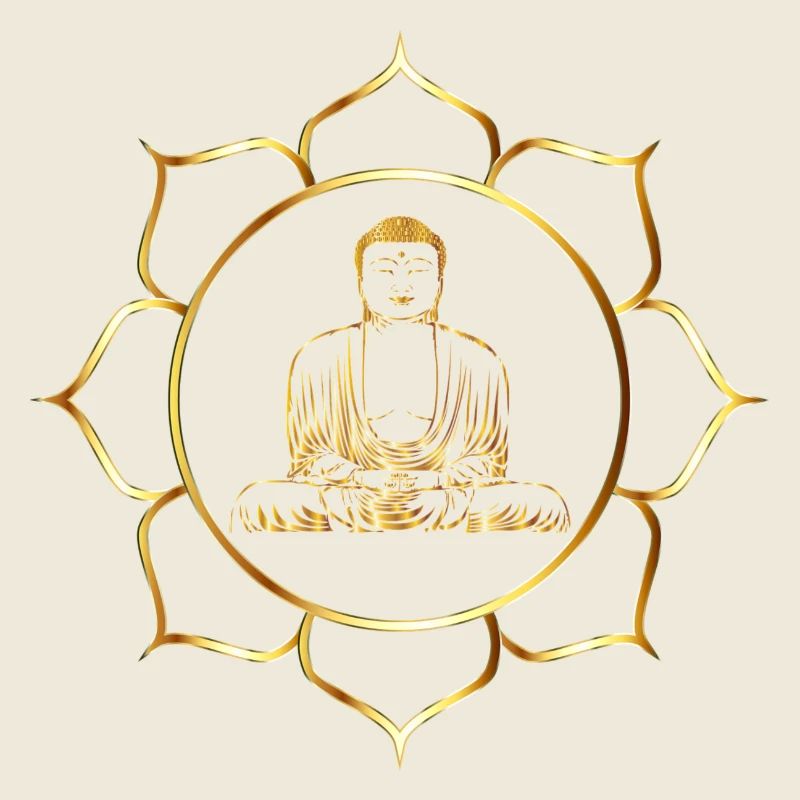 Buddha Meditation Wellness Relax als Geschenk
