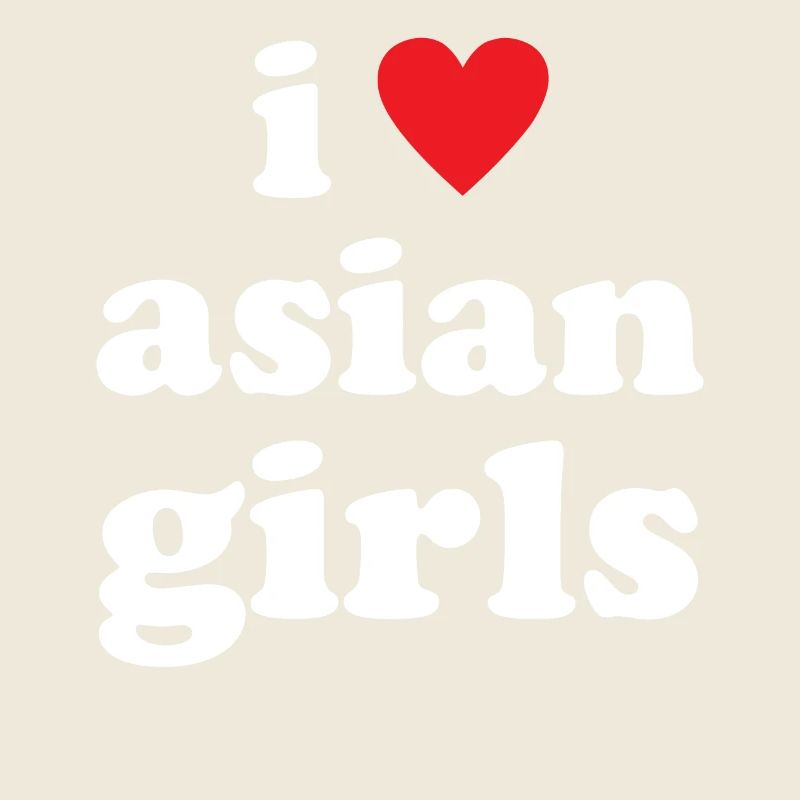 J’aime les filles asiatiques