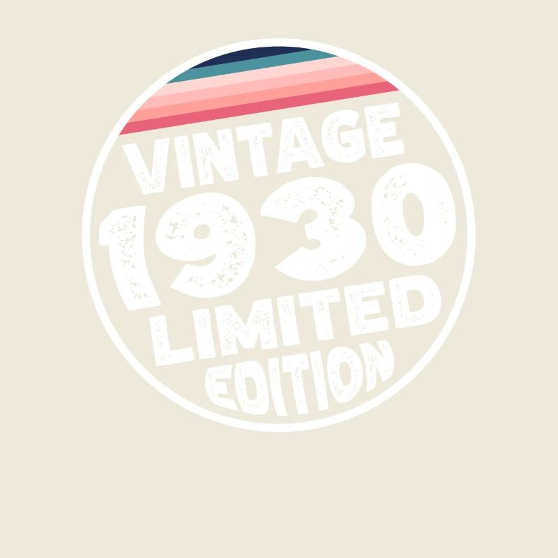 Limited Edition since 1930 Birthday Gift