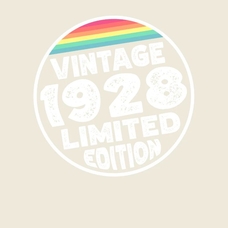 Limited Edition since 1928 Geburtstag Geschenk