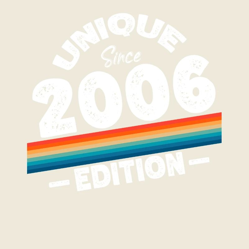Unique depuis 2006 Edition Anniversaire Millésime 2006