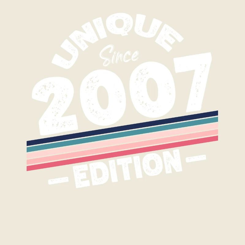 Unique depuis 2007 Edition Anniversaire Millésime 2007