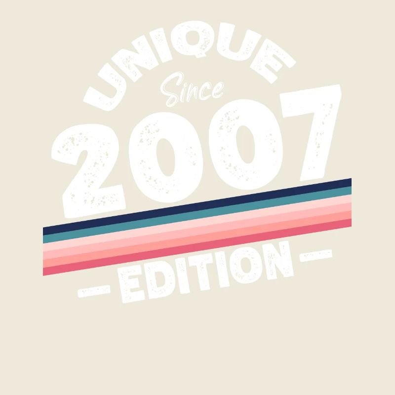 Unique depuis 2007 Edition Anniversaire Millésime 2007