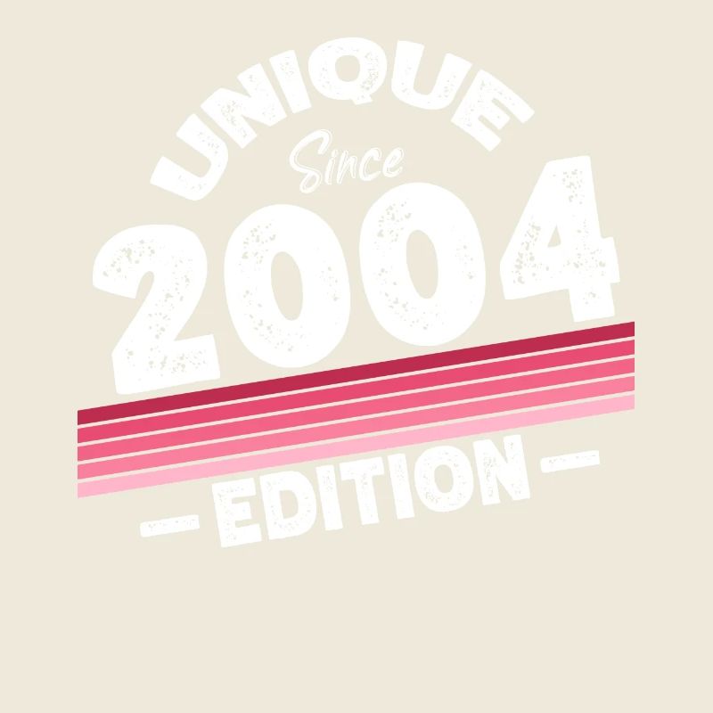 Unique depuis 2004 Edition Anniversaire Millésime 2004