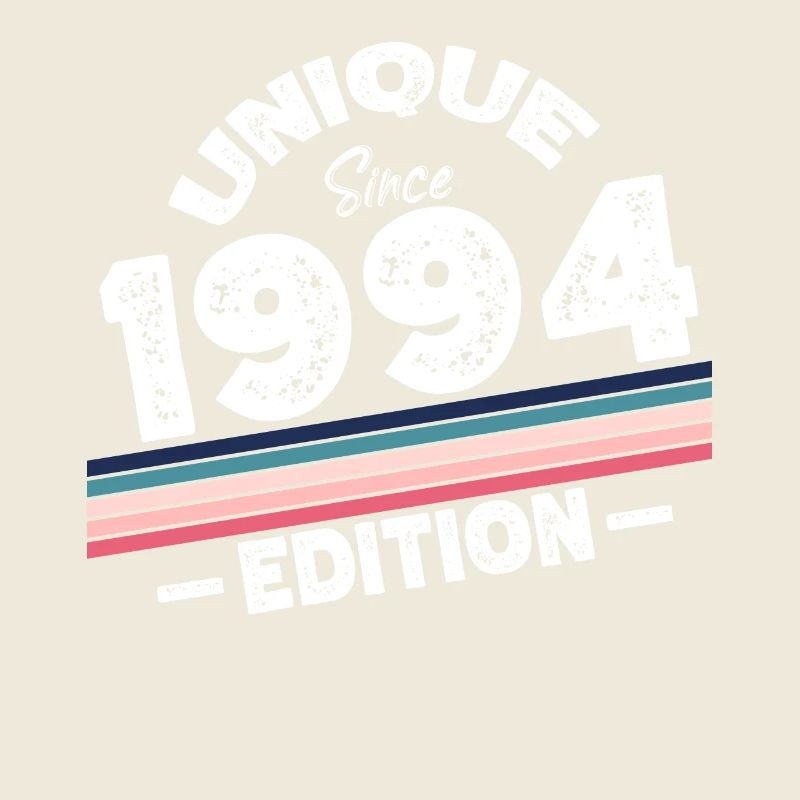 Unique Since 1994 Edition Birthday Vintage 1994