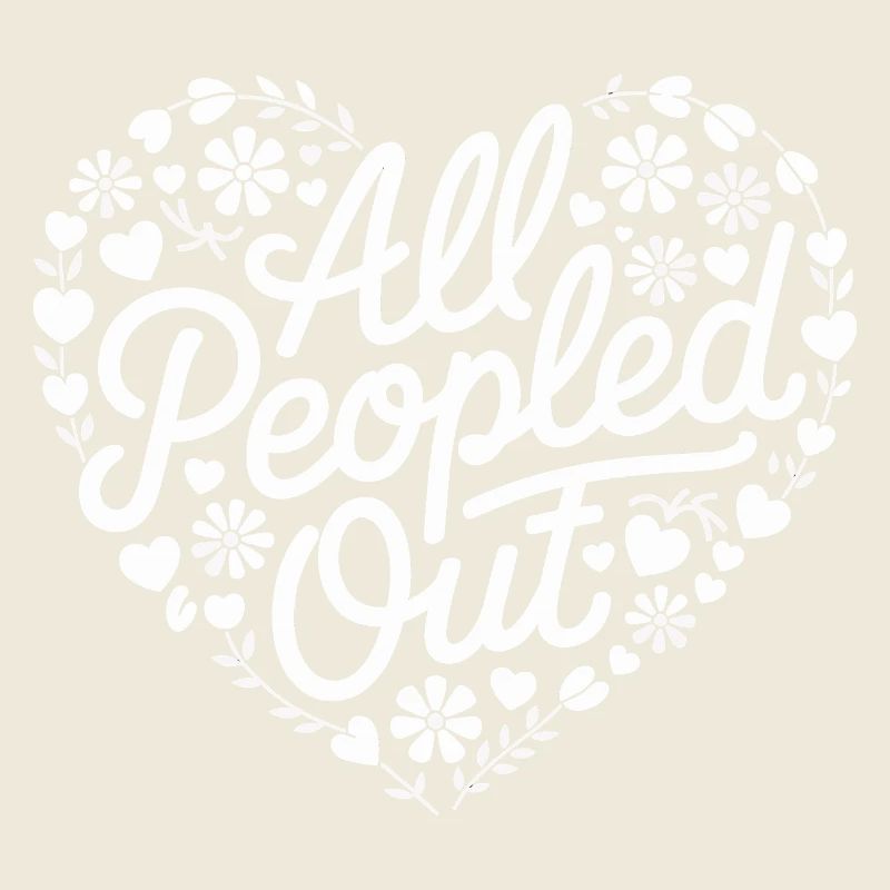 Introvertierter asozialer introvertierter