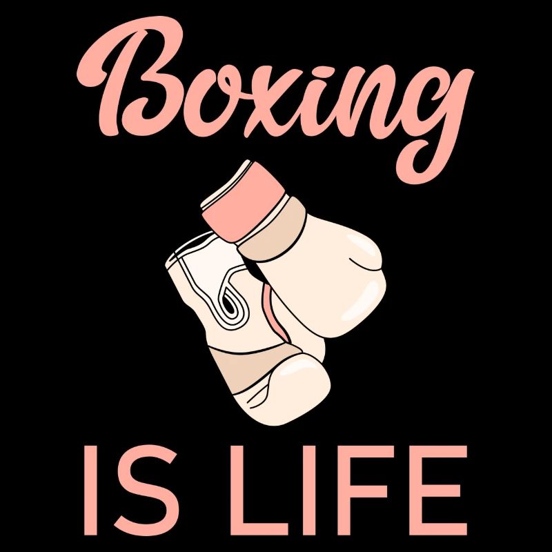 La boxe, c’est la vie