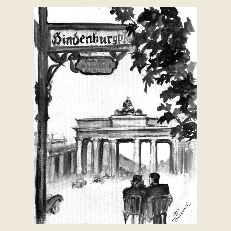 Brandenburger Tor Nostalgie