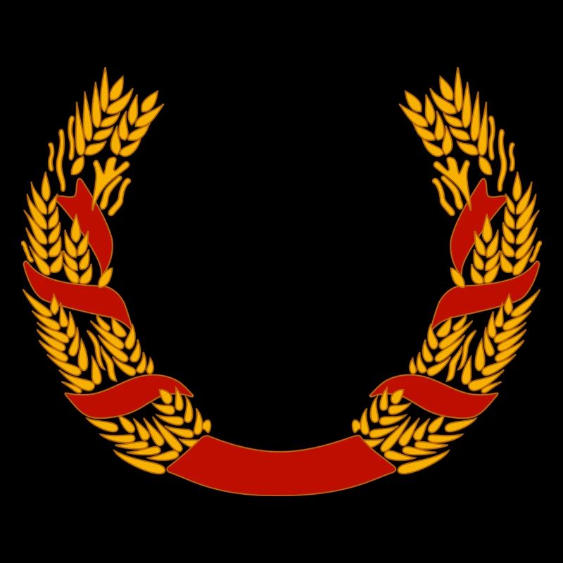 Wheat wreath