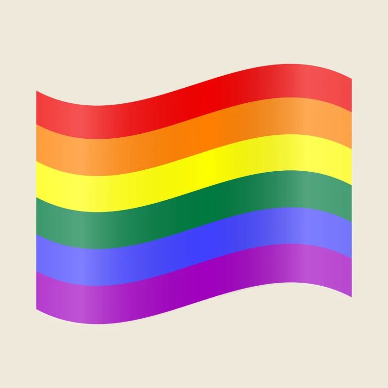 Regenbogen-Flagge