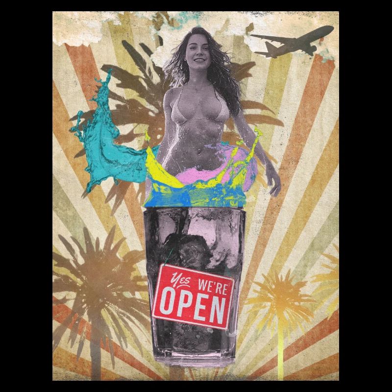 Collage de vibrations d’été