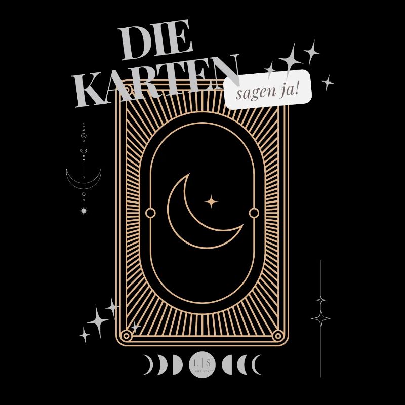 Tarot - die Karten sagen ja