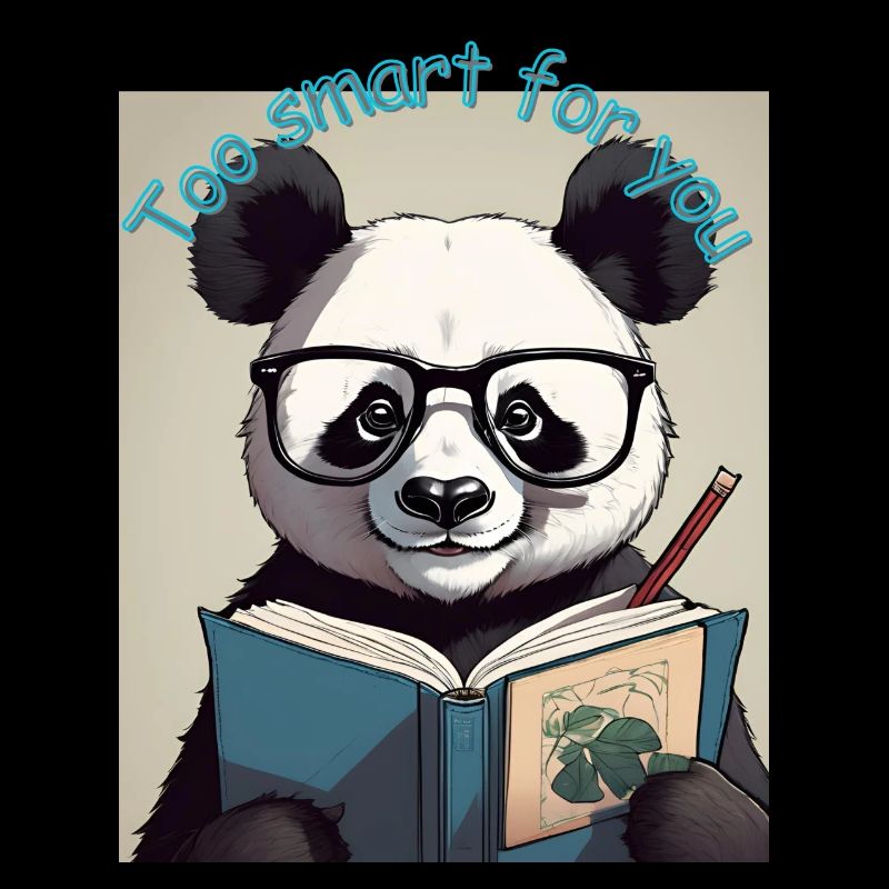 Der Lesende Panda