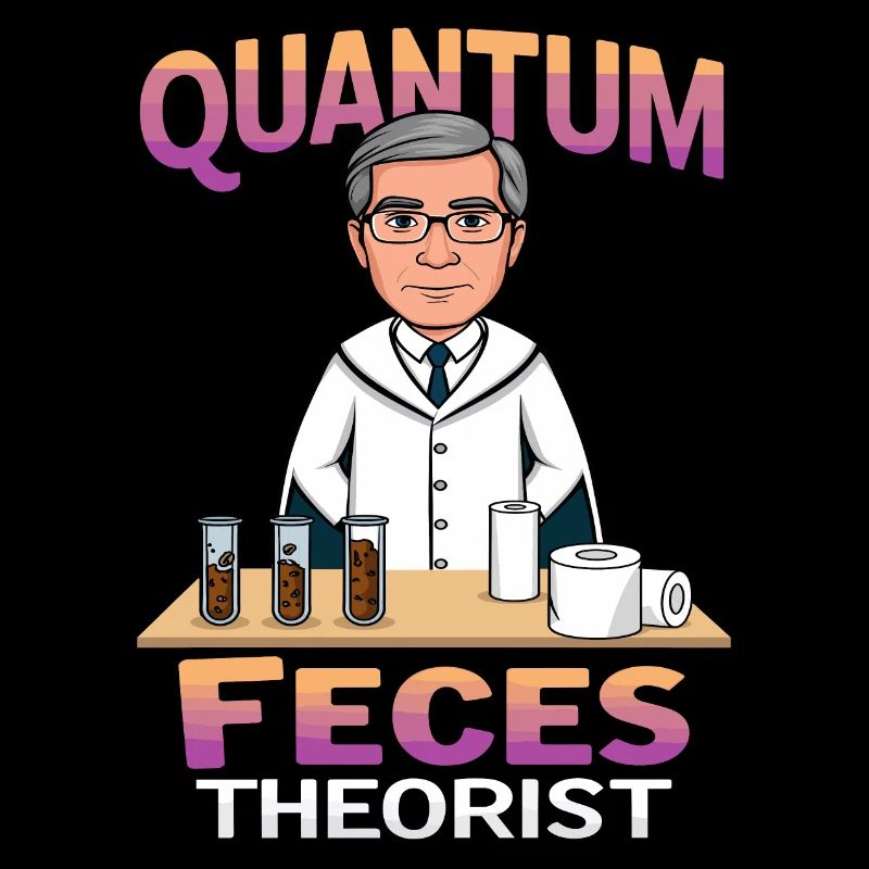 Quantum fecal theorists