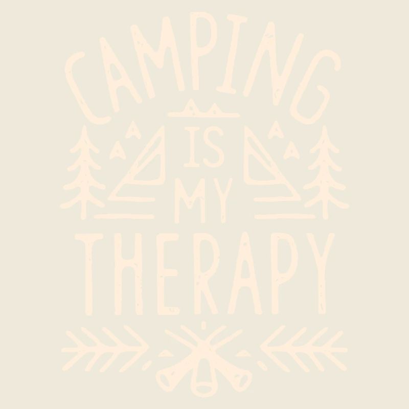 Camping is my therapy