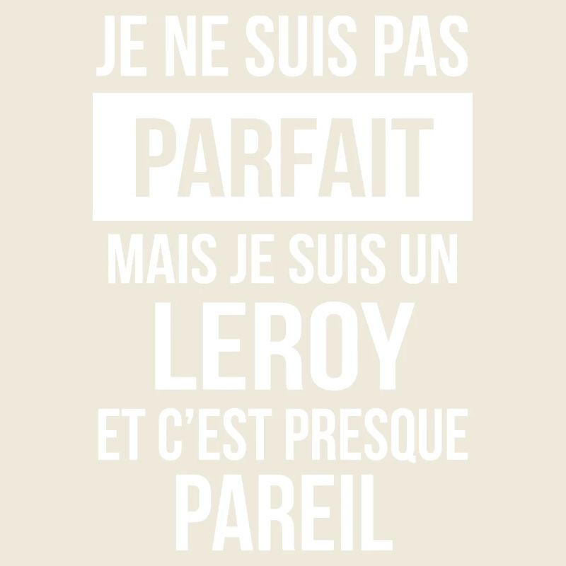 Nom de Famille - LEROY