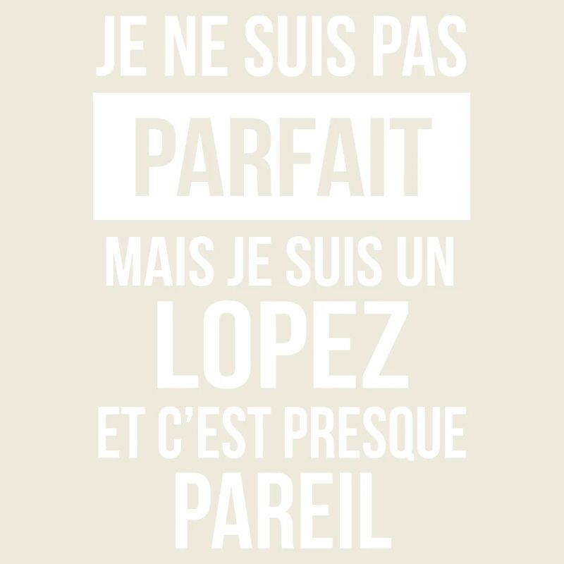 Nom de Famille - LOPEZ