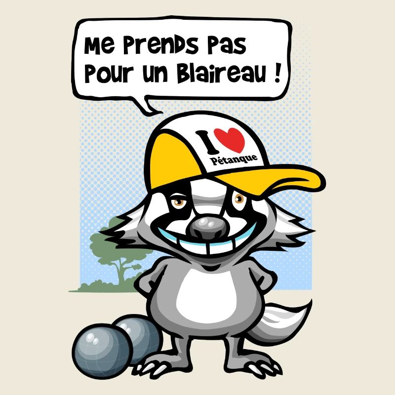 Blaireau pétanque