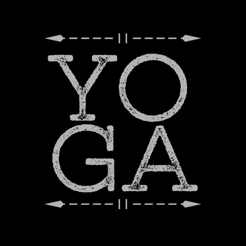 YOGA with arrows