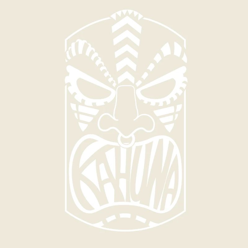KAHUNA Tiki Head