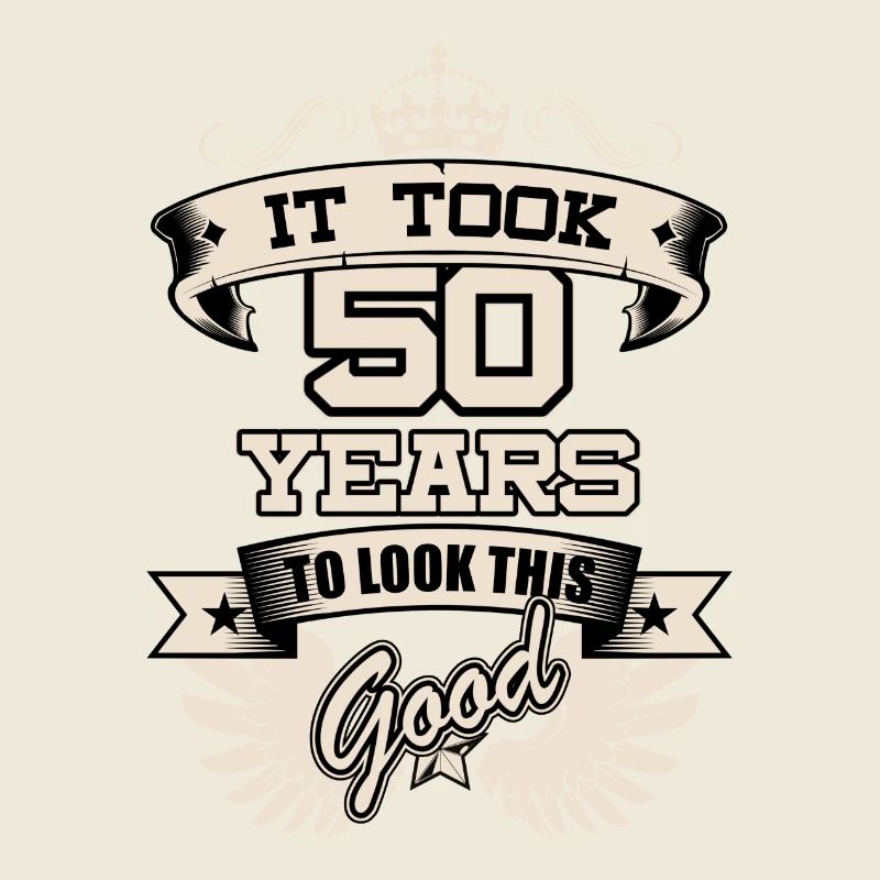 50 ans idée cadeau de Noël T-shirt drôle