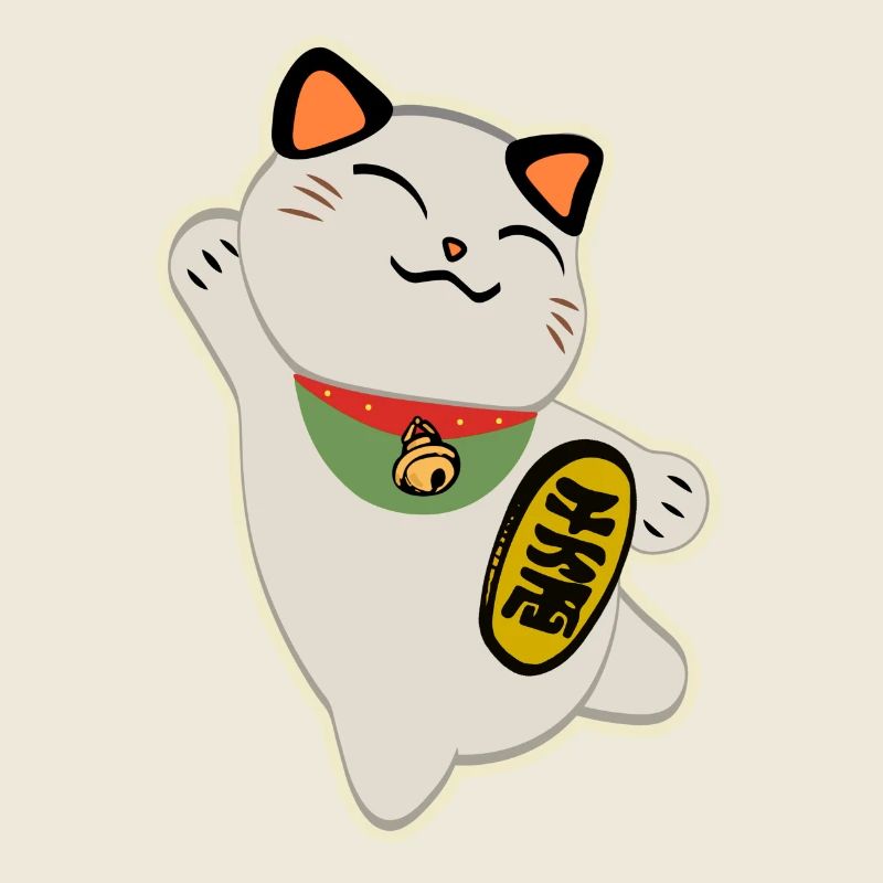 Maneki Neko (Lucky cat)