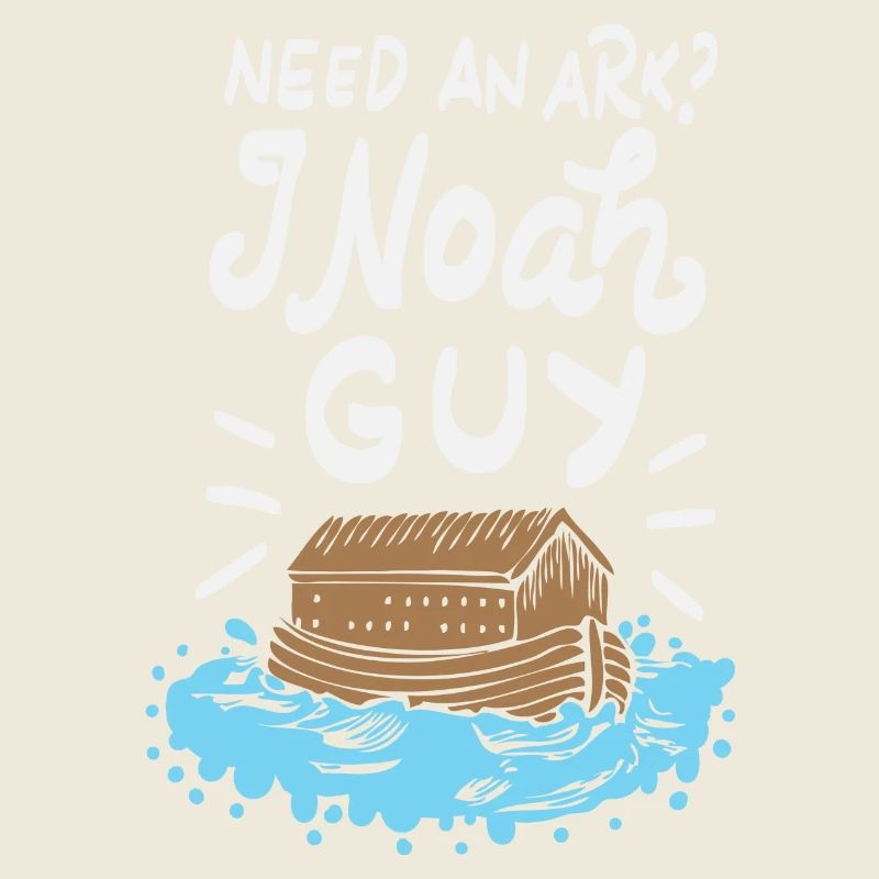 Need An Ark I Noah Guy Wordplay Religion Pun Gift