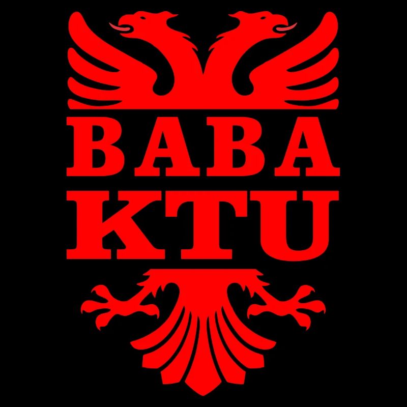 Dad is here - Albanian eagle