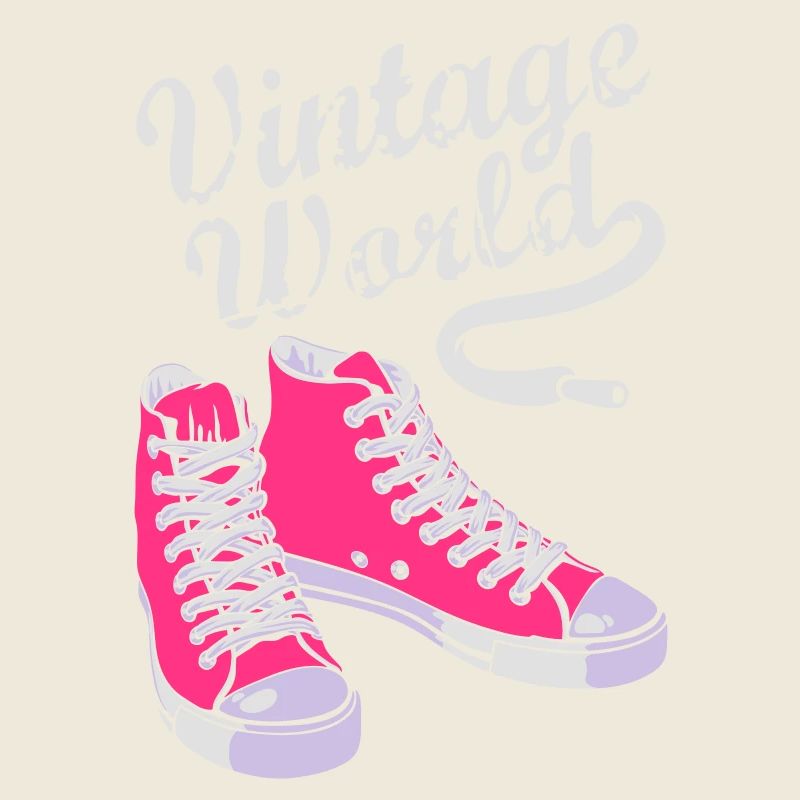 Vintage-Turnschuhe