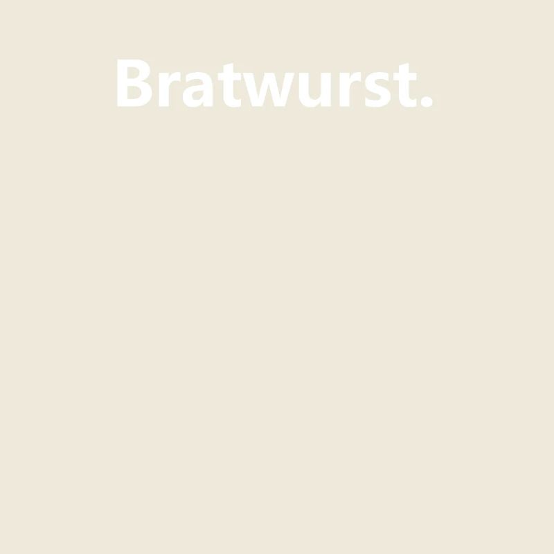 Bratwurst Design