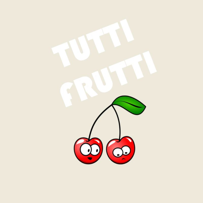 Popular Proverbs Tutti Frutti Design