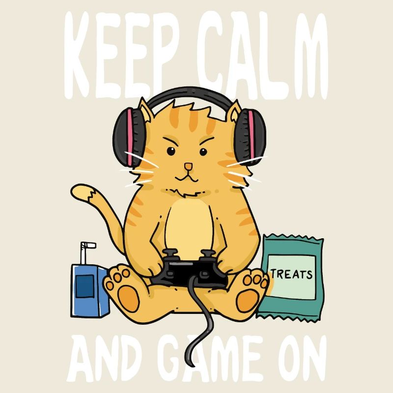 Bleib ruhig und spiel weiter.