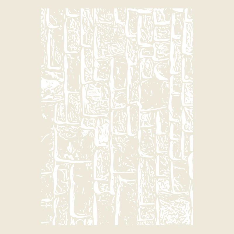 Monochrom Mauertextur Mosaic