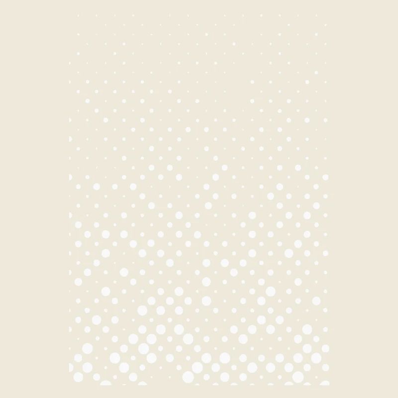 Points abstraits / Ligne / blanc / motif