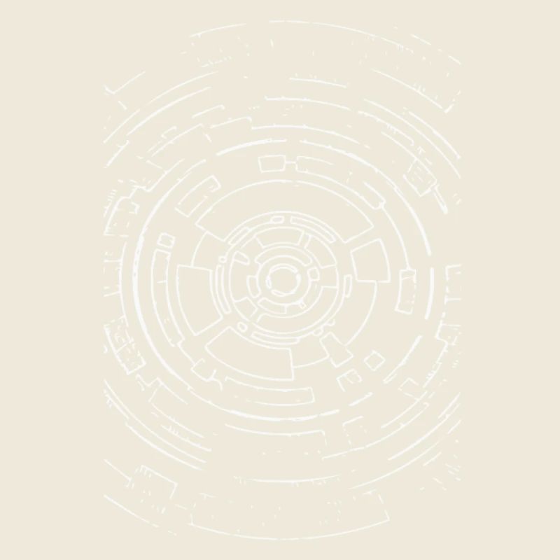 Kernkreis Nano-Tech Muster
