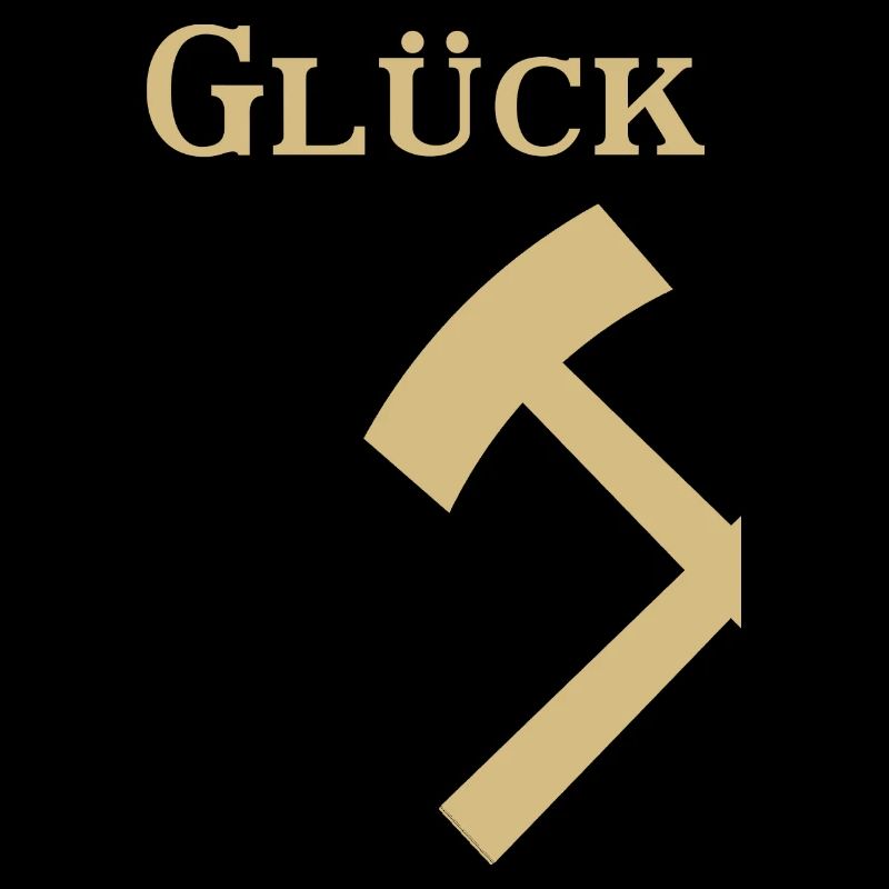 Partnershirt - Glück Auf! - Glück