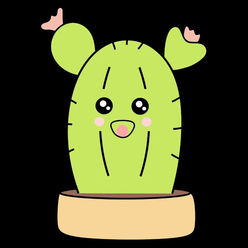 Cactus, cacti, succulents, plant cute