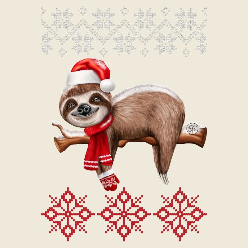 Affreux paresseux de Noël