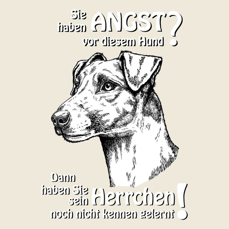 Angst vor Foxterrier? Herrchen