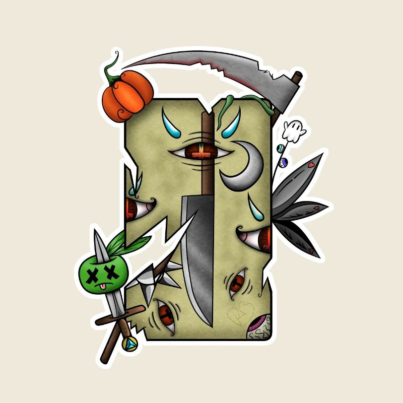 Tarot Abîmé Halloween !