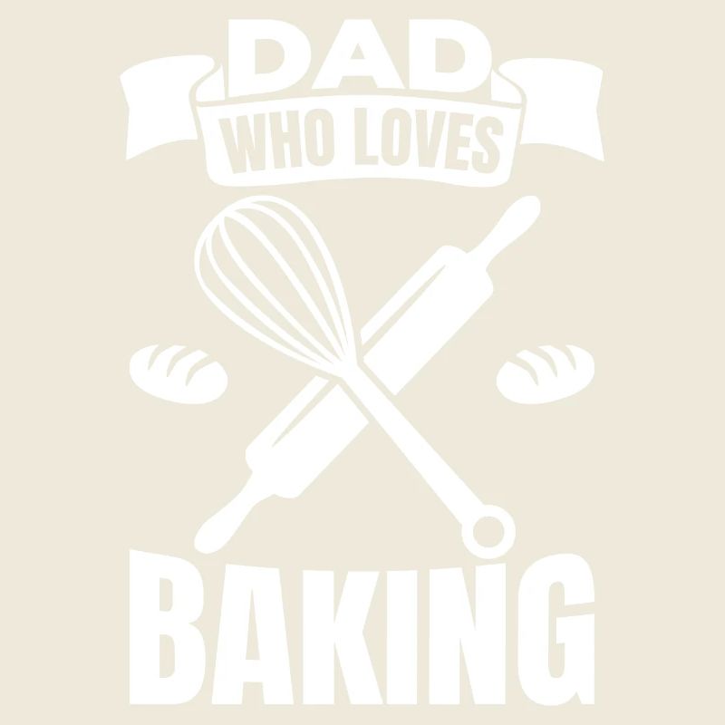 Papa, der gerne backt