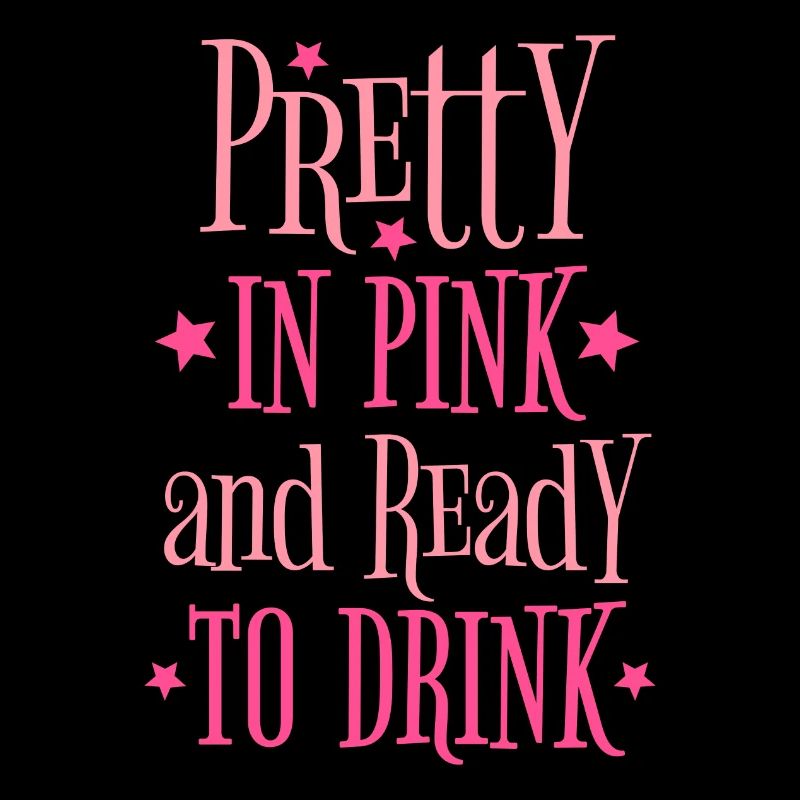 Bachelor Party Alcohol Pretty In Pink Ready To Drink