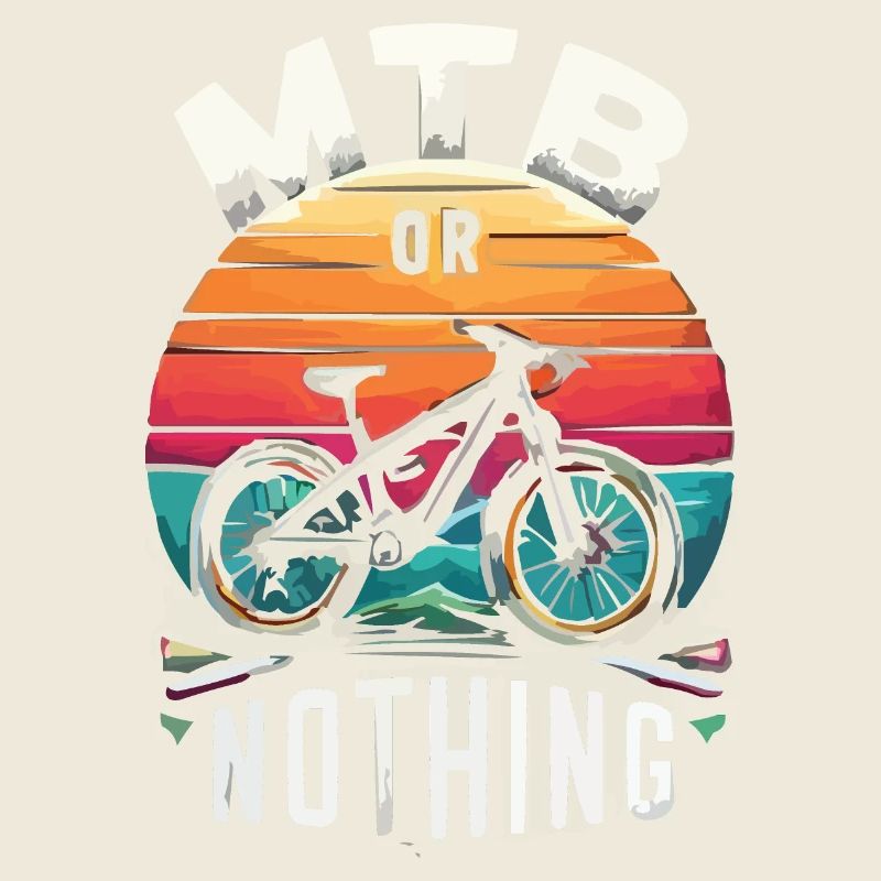 Conception de citation d’aventure en VTT